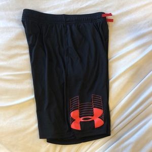 Under Armour boys athletic shorts